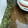 YES! Communities - front yard is flooded everytime it rains. have spoken to front office and they are saying they only have one maintenance man so i'll have to wait.