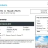 CityBookers - regarding e-ticket number by saudi airline - Photo 1