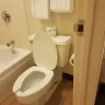 Red Roof Inn - room smell and toilet not clean picture sent