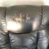 Lane Home Furniture - couch and recliners - fabric 5116-13