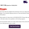Singapore Post (SingPost) - parcel not delivered - Photo 1