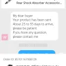 AliExpress - xuankun off-road motorcycle rear shock absorber accessories after the balloon 260 270 280mm shock absorber - Photo 4