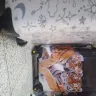 FlyDubai - broken luggage