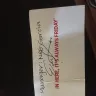 TGI Fridays - elastic band found in food - Photo 1