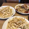 Applebee's - fries and very poor service