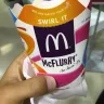 McDonald's - east treat mcflurry