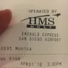 HMSHost - customer service from monica of emerald express san airport