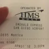 HMSHost - customer service from monica of emerald express san airport - Photo 1