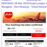 AirAsia - service