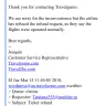 Travelgenio - ticket refund - Photo 1