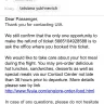 Travelgenio - ticket refund - Photo 5