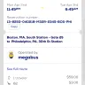 MegaBus - unauthorized mega bus ticket; system error producing my ticket - Photo 1