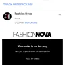 Fashion Nova - 7 items order # <span class="replace-code" title="This information is only accessible to verified representatives of company">[protected]</span>