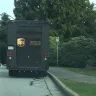 UPS - driver's attitude