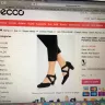 Ecco - the wrong shoes were sent and I have been waiting weeks for a reply and solution