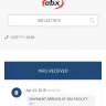 ABX Express - my courier package not found/lost