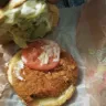 Burger King - spicy crispy chicken sandwich
