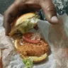 Burger King - spicy crispy chicken sandwich