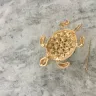 Anne Klein - turtle pin - Photo 1