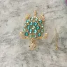 Anne Klein - turtle pin - Photo 2