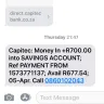 Capitec Bank - capitec customer care sharing my personal info with a third party (unknown to me) - Photo 2