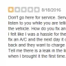 General Motors - unethical behavior at vendetti motors in franklin, ma - Photo 2