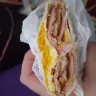 Burger King - egg normous burrito was cold