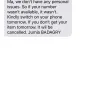 Jumia - bad service and attitude from one of your rep at badagry - Photo 1