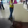 Air India - bag was torn and when trying to complain regarding the matter, they misbehaved with harsh words