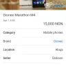 Jumia - sale of phones in jumia deal - Photo 1