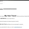 My Hub Travel - fraud company — not paying refund amount