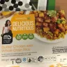 Woolworths - delicious nutritious - butter chicken with whole grain rice