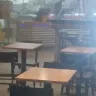 Taco Bell - cleaning kitchen with chemicals and smoking up the whole dining room - Photo 1