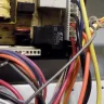 Sears - stove / control panel caught on fire - Photo 1