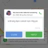 Grab - driver requesting to cancel booking - Photo 1
