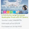 GoGroopie - 6 axis extra large giroscope quad copter drone with hd camera - Photo 1