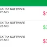 H&R Block / HRB Digital - being charged for software I didn't purchase online