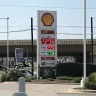 Shell - gasoline price charged