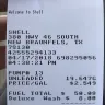 Shell - gasoline price charged - Photo 1