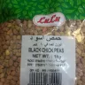 LuLu Hypermarket - found live bug inside black chickpeas