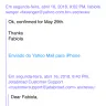 Jetabroad - ticket et change request paid and not made / customer support not providing assistance according to their deadlines - Photo 2