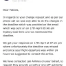 Jetabroad - ticket et change request paid and not made / customer support not providing assistance according to their deadlines