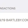 Bartleby.com - overcharged.