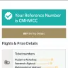 CityBookers - scam they issued unconfirmed and unassigned tickets - Photo 1