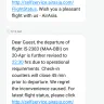 AirAsia - I am complaining about service of flight - Photo 2
