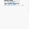 Harvey Norman - suspicious sms - Photo 1