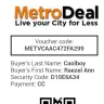 MetroDeal Holdings - unprofessional behavior, not responding to client