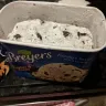 Breyers - cookies and cream ice cream