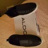 Aldo - my complaint is about a pair of sneakers shoe I purchased like two months ago only wear them once