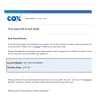 Cox Communications - my bill - Photo 1